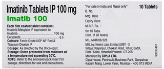 Imatib 100 Tablet 10