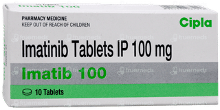 Imatib 100 Tablet 10