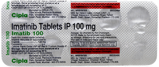 Imatib 100 Tablet 10