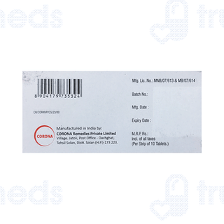 Cor Nvp Tablet 10