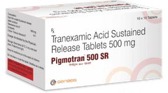 Pigmotran 500 Sr Tablet 10 Pigmotran 500 Sr Tablet 10