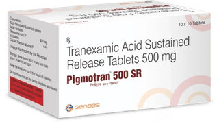 Pigmotran 500 Sr Tablet 10