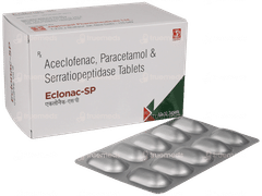 Eclonac Sp Tablet 10