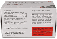 Eclonac Sp Tablet 10