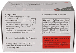 Eclonac Sp Tablet 10