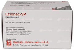 Eclonac Sp Tablet 10