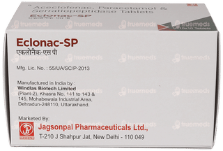 Eclonac Sp Tablet 10