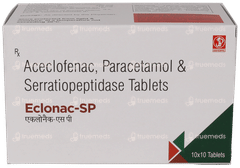 Eclonac Sp Tablet 10