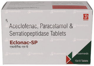 Eclonac Sp Tablet 10
