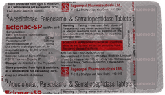 Eclonac Sp Tablet 10