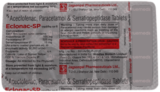 Eclonac Sp Tablet 10