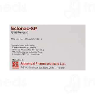 Eclonac Sp Tablet 10
