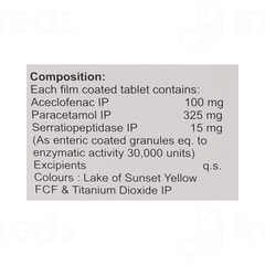 Eclonac Sp Tablet 10 Eclonac Sp Tablet 10