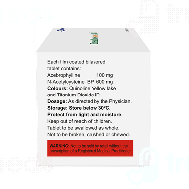 Breathonac Ab Tablet 10 - Uses, Side Effects, Dosage, Price | Truemeds