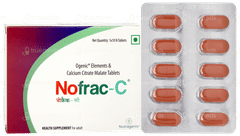 Nofrac C Tablet 10