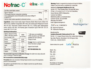 Nofrac C Tablet 10
