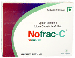 Nofrac C Tablet 10