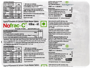 Nofrac C Tablet 10