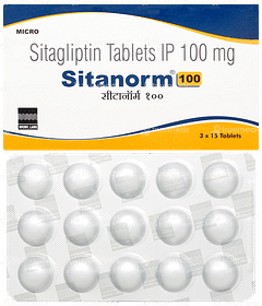 Sitanorm 100 Tablet 15