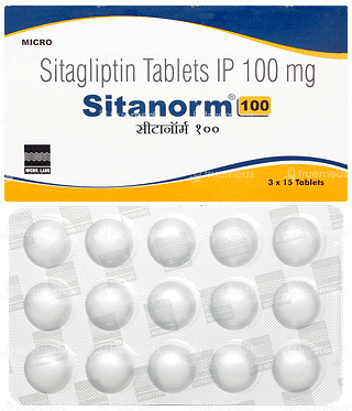 Sitanorm 100 Tablet 15