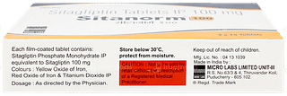 Sitanorm 100 Tablet 15