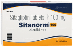 Sitanorm 100 Tablet 15 Sitanorm 100 Tablet 15