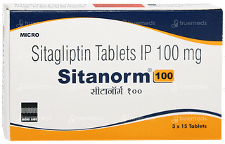 Sitanorm 100 Tablet 15