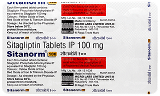 Sitanorm 100 Tablet 15