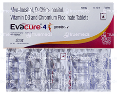 Evacure 4 Tablet 10