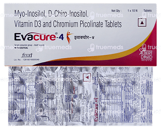 Evacure 4 Tablet 10