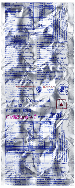 Evacure 4 Tablet 10