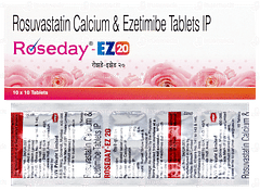 Roseday Ez 20 Tablet 10