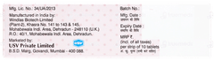 Roseday Ez 20 Tablet 10 Roseday Ez 20 Tablet 10