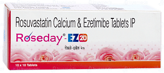 Roseday Ez 20 Tablet 10