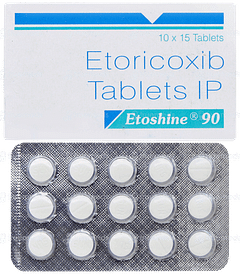 Etoshine 90 Tablet 15