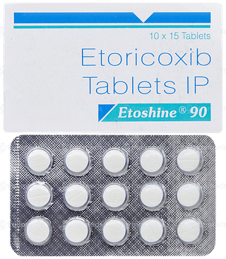 Etoshine 90 Tablet 15