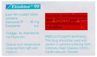 Etoshine 90 Tablet 15