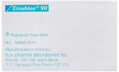 Etoshine 90 Tablet 15 Etoshine 90 Tablet 15