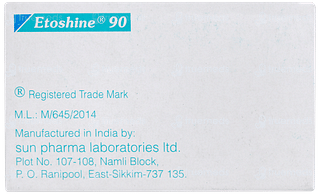 Etoshine 90 Tablet 15