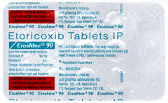 Etoshine 90 Tablet 15 Etoshine 90 Tablet 15