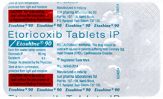 Etoshine 90 Tablet 15