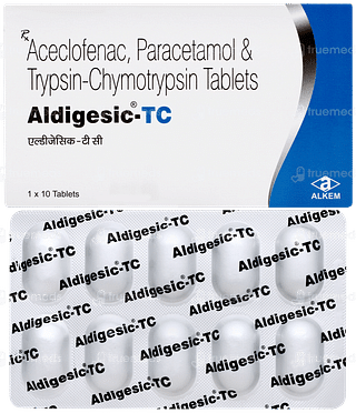 Aldigesic Tc Tablet 10