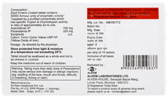 Aldigesic Tc Tablet 10 Aldigesic Tc Tablet 10