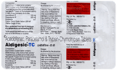 Aldigesic Tc Tablet 10 Aldigesic Tc Tablet 10