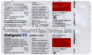 Aldigesic Tc Tablet 10