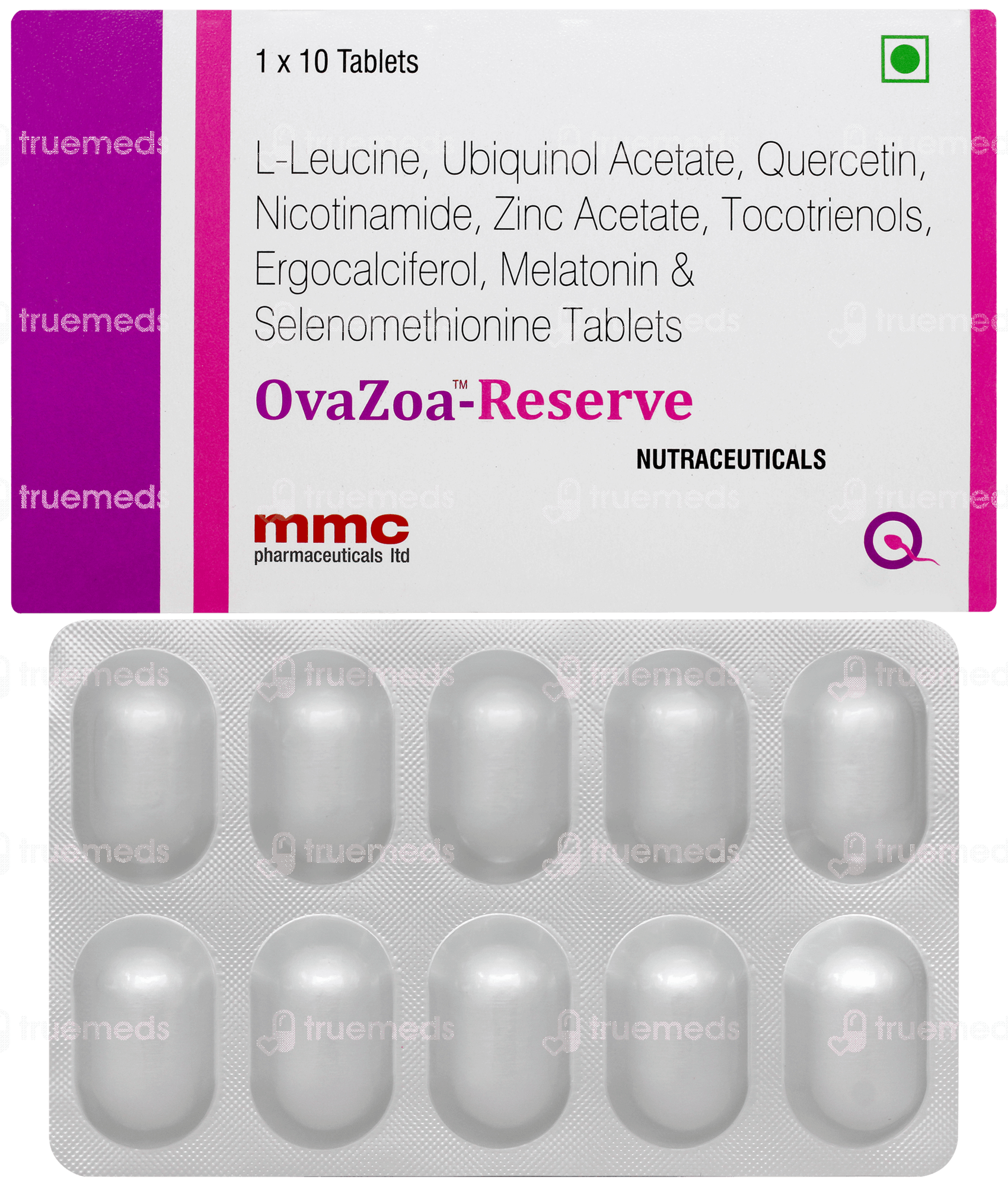 Ovazoa Reserve Tablet 10