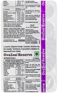 Ovazoa Reserve Tablet 10