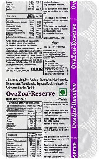 Ovazoa Reserve Tablet 10