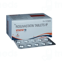 Vitastat 10 Tablet 10 Vitastat 10 Tablet 10