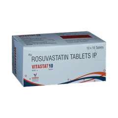 Vitastat 10 Tablet 10 Vitastat 10 Tablet 10
